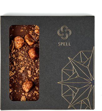Шоколад Spell Плитка с солоной карамелью и карамелизированными хлопьями и фундуком 1470500 фото