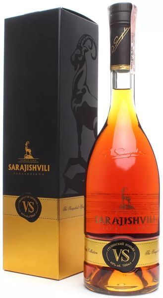 Бренді Sarajishvili VS 0.7 л (DIS4860018009190) 1178127 фото