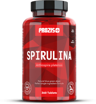 Prozis Spirulina 360 tabs 452769 фото
