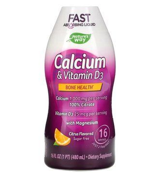 Nature's Way Calcium & Vitamin D - 16 oz 1453452 фото