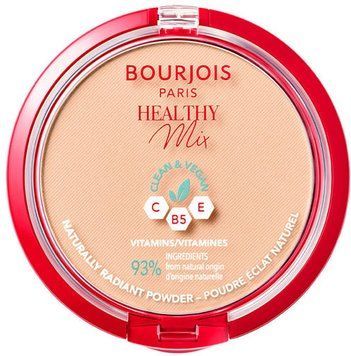 Bourjois Healthy Mix With Vitamin Clean & Vegan Компактная пудра №02 Vanilla 10 g 1240634 фото