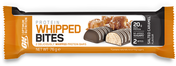 Протеиновый батончик Optimum Nutrition Whipped Bites 76 g Salted Caramel 386272 фото