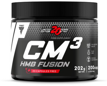 Креатин Trec Nutrition CM3 HMB 200 caps/50 servings 1084738 фото
