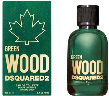 Туалетная вода DSquared2 Wood Green Pour Homme 100 ml 969402 фото