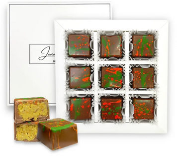 Цукерки Laviva Chocolate Candy Dubai Chocolate Дубайський шоколад Фісташка 200 г (UA-0310) 1381012 фото