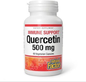 Natural Factors Quercetin 500mg - 60 vcaps 1468829 фото