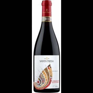 Вино Santa Tresa Bio Cerasuolo di Vittoria Docg красное сухое 13.5 % 0.75 л (WHS8034041270070) 1213906 фото