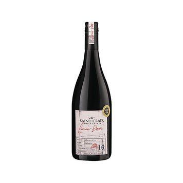 Вино Saint Clair Pinot Noir Pioneer Block (0,75 л) 435918 фото
