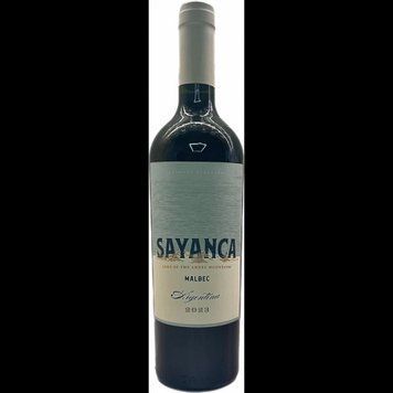 Вино Finca Agostino Sayanca Malbec червоне сухе 13.3% 0.75 л (AS8000020582161) 1231551 фото