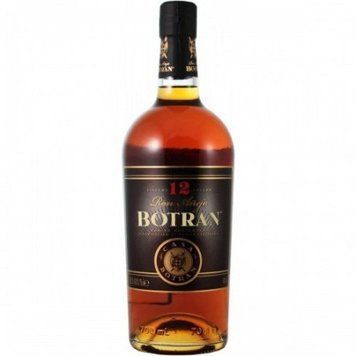 Ром Botran, A&ntilde;ejo, 12 лет, 40%, 0,7 л (PRV7401005008030) 794332 фото