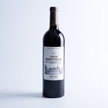 Вино Chateau Marquis d'Alesme, 2014 (0,75 л) 1246648 фото
