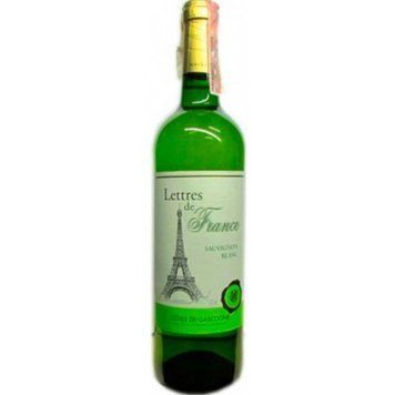 Вино Lettres de France Maison Bouey Sauvignon Blanc біле сухе 12% 0.75л (AS8000016604675) 1219231 фото