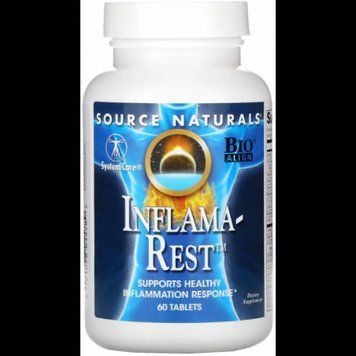 Source Naturals Inflama-Rest Поддержка суставов Инфлама Рест 60 таблеток 1042886 фото