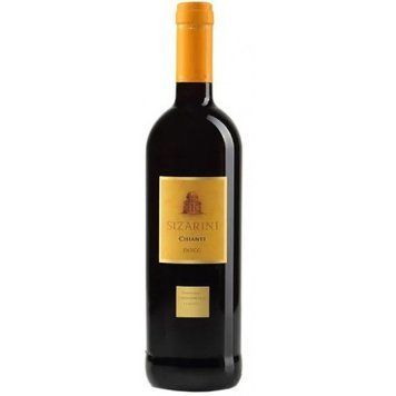 Вино Sizarini Chianti, красное сухое, 0.75л 12% (DIS8002793011685) 1179254 фото