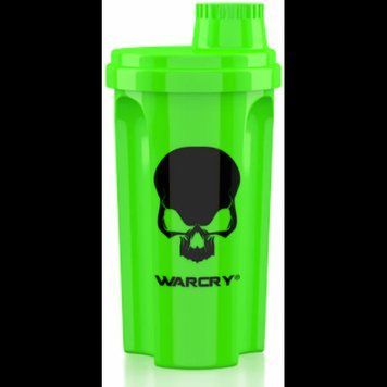 Шейкер Genius Nutrition Shaker Warcry Neon Green 700 ml 1016846 фото