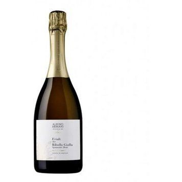 Ігристе вино Albino Armani Spumante Ribolla Gialla VSQ Brut, біле брют, 12% 0.75л (MAR8022592110006) 1151422 фото