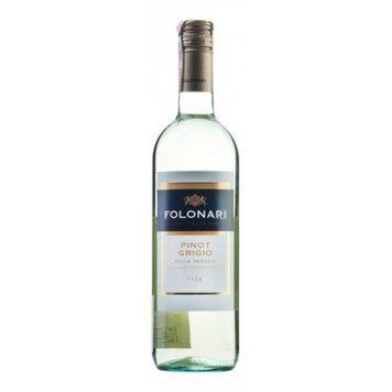 Вино Folonari Pinot Grigio Pavia Igt белое сухое 0.75л (VTS2527210) 741142 фото