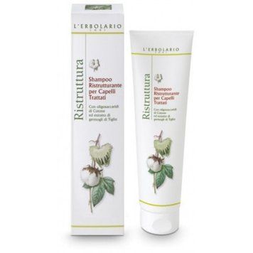 L'Erbolario Shampoo Ristrutturante Per Capelli Trattati Шампунь 150 ml 886415 фото