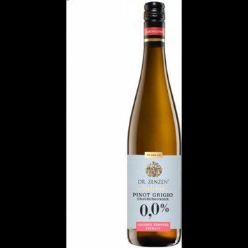 Безалкогольное вино Dr. Zenzen Pinot Grigio Alkoholfrei, белое полусладкое, 0.75л (ALR15648) 1195920 фото