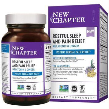 New Chapter Multiherbal Sleep Травы для здорового сна 30 капсул 897053 фото