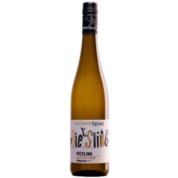 Вино Gaumenspiel Riesling біле 0.75 л (WHS4003301080333) 818265 фото