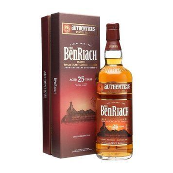 Віскі BenRiach 30 Years Old Authenticus (0,7 л) GB (BW36540) 437643 фото