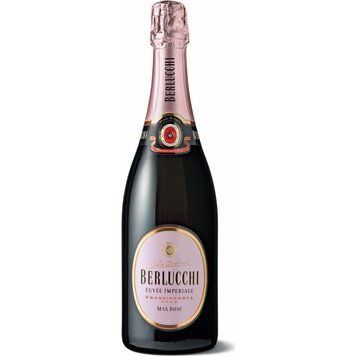 Шампанське Guido Berlucchi Cuvee Imperiale Max Rose (0,75 л) (BW3996) 449935 фото