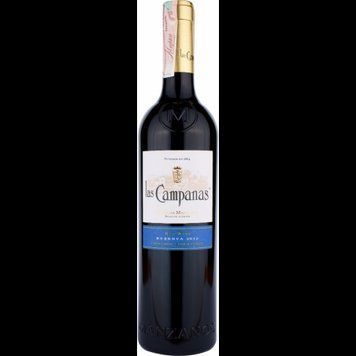 Вино Bodegas Manzanos Las Campanas Reserva Do Navarra красное сухое 13 % 0.75 л (VTS3155250) 1225378 фото