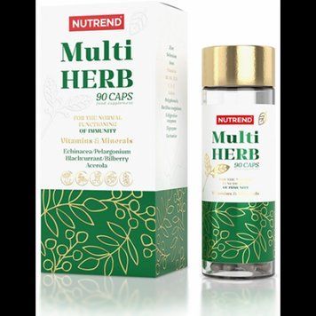 Nutrend MultiHerb 90 капсул 845332 фото