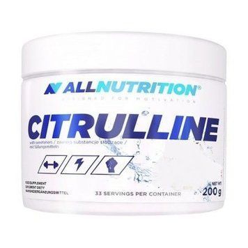 Амінокислота для спорту All Nutrition Citrulline 200 g Orange 580662 фото