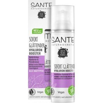 Sante Instant Smooth Hyaluron Booster БИО-Бустер для лица с гиалуроновой кислотой и акмеллой 30ml 894570 фото