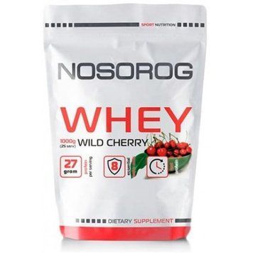 Протеїн Nosorog Nutrition Whey 1000 g / 25 servings / Wild Cherry 912629 фото