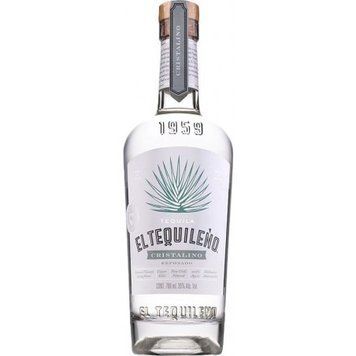 Текила El Tequile&ntilde;o Cristalino Reposado, 0.7л 35% (WHS7501398100738) 1216116 фото