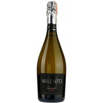 Ігристе вино Valento Spumante Bianco Brut біле брют 11% 0.75 (WHS8034115194387) 1212353 фото