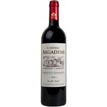 Вино Chateau Argadens Bordeaux Superieur красное сухое 0.75л (VTS1438230) 741697 фото