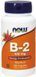 NOW Foods Vitamin B-2 /Riboflavin/ 100 mg Capsules 100 caps 416710 фото 4