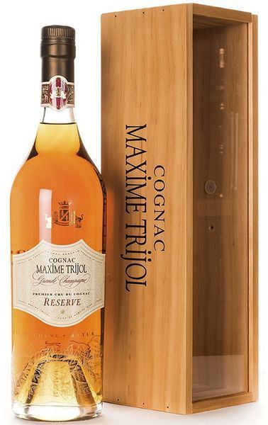 Коньяк Maxime Trijol Rare Ancestral Gde CHAMPAGNE, 0.7л 40%, в деревянной коробке (MAR3544680000662) 878091 фото