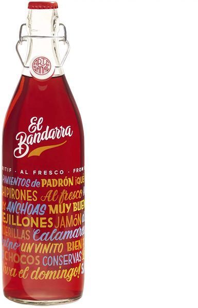 Аперитив на основі вина El Bandarra Al Fresco, 1л 14% (WHS8436572190610) 1214396 фото