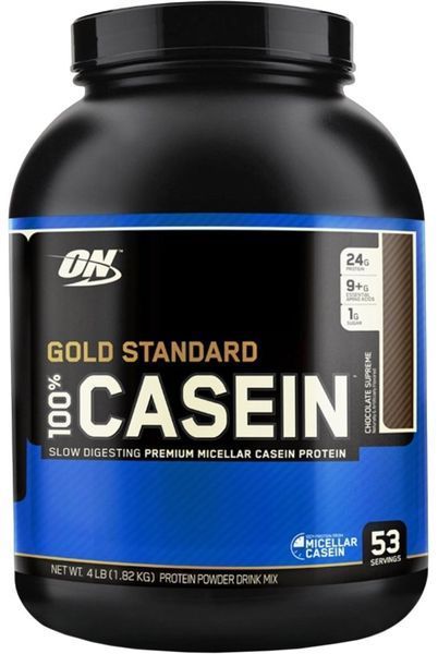 Протеїн Optimum Nutrition 100% Casein Gold Standard 1800 g / 55 servings / French Vanilla 418191 фото