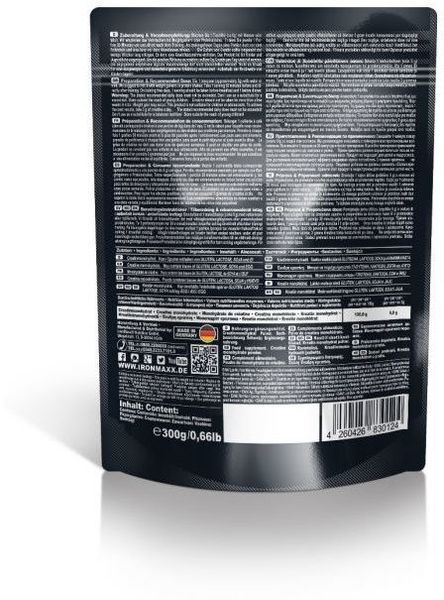 Креатин IronMaxx Creatine Pulver 300 g / 100 servings / Unflavored 668139 фото