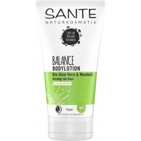 Sante Balance Body Lotion БИО-Лосьон для тела миндаль и алое 150ml 895188 фото Sante Balance Body Lotion БИО-Лосьон для тела миндаль и алое 150ml 895188 фото