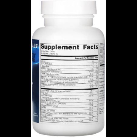 Source Naturals Inflama-Rest Підтримка суглобів Інфлама Рест 60 таблеток 1042886 фото