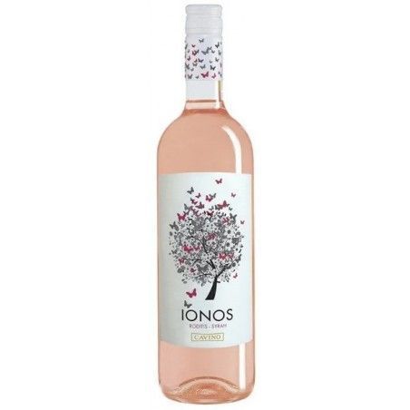Вино Cavino Ionos розовое сухое 0.75 л (Кавино Ионос розовое) 1147116 фото Вино Cavino Ionos розовое сухое 0.75 л (Кавино Ионос розовое) 1147116 фото