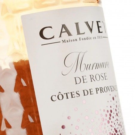 Вино Calvet Murmure Cotes de Provence Rose AOC 2022 сухе рожеве 0.75 л (3500610146701) 1344669 фото