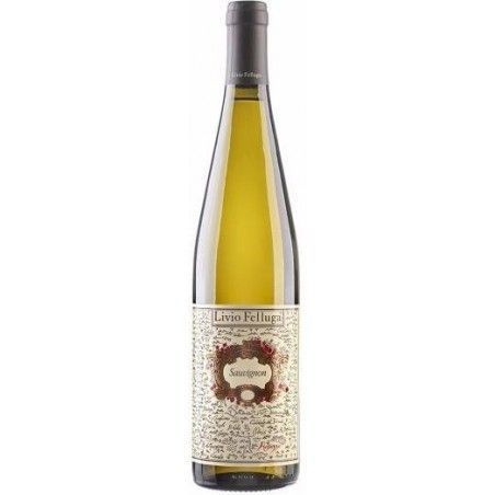 Вино Livio Felluga Sauvignon COF 2020 біле сухе 0.75 л (VTS2509202) 903069 фото
