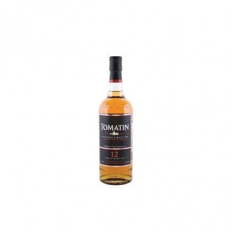 Виски Tomatin 12 Year Old 0.7 л (Томатин 12 лет) 434607 фото