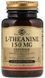 Solgar L-Theanine Free Form 150 mg 60 Vegetable Capsules 497766 фото 3