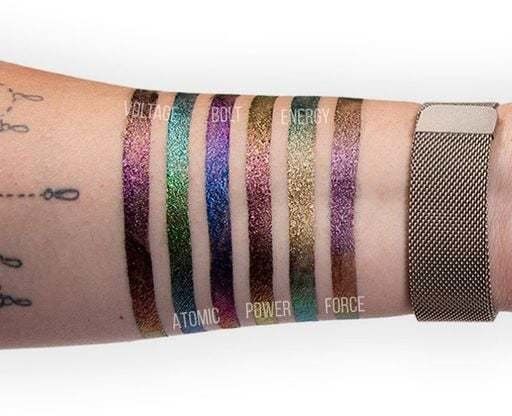 Makeup Revolution Xx Revolution MagnetiXX Duo Chrome Eyeliner Energy Подводка для глаз 1.8 ml 1084212 фото