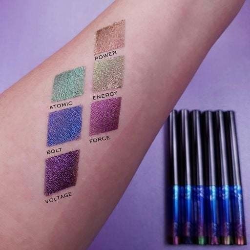 Makeup Revolution Xx Revolution MagnetiXX Duo Chrome Eyeliner Energy Подводка для глаз 1.8 ml 1084212 фото