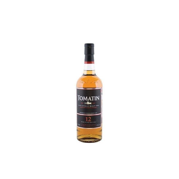 Виски Tomatin 12 Year Old 0.7 л (Томатин 12 лет) 434607 фото